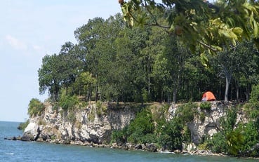 south bass island