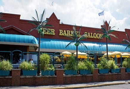 Picture of the Beer Barrel Saloon Restaurant