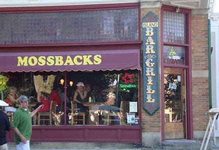 Picture of Mossbacks Restaurant at Put-in-Bay