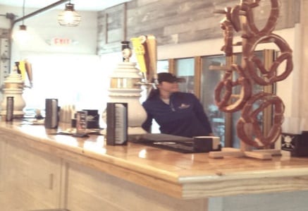 Picture of the Boathouse Biergarten at Put-in-Bay