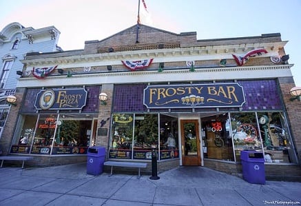 Picture of the Frosty Pizza restaurant Put-in-Bay