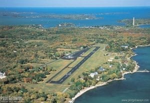 Photo of the Put-in-Bay Airport