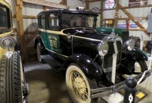 Picture of the Put-in-Bay Antique Car Museum