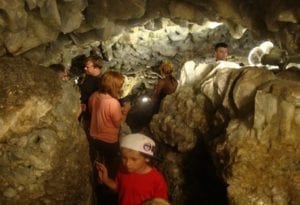 Picture of the Crystal Cave at Put-in-Bay