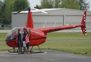 Photo of the Put-in-Bay Helicopter Rides