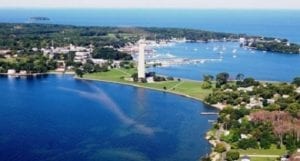 Ariel photo of Put-in-Bay Attractions