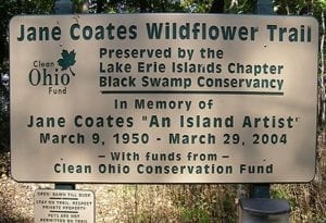 Picture of the Jane Coats Wildlife Trail Enterance