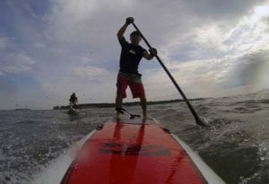 Picture of Bay Paddleboarding at Put-in-Bay