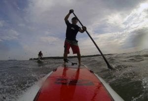 Picture og Bay Paddleboarding at Put-in-Bay