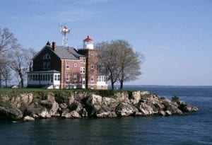 picture of the Soth Bass Island Lighthouse At put-in-Bay