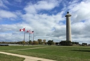 Perry's Victory & International Peace Memorial Picture