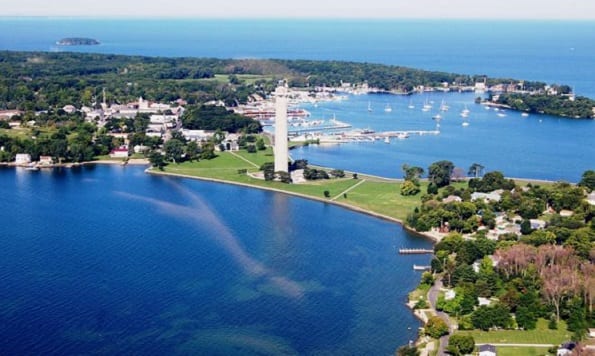 Photo of Put-in-Bay Ariel View