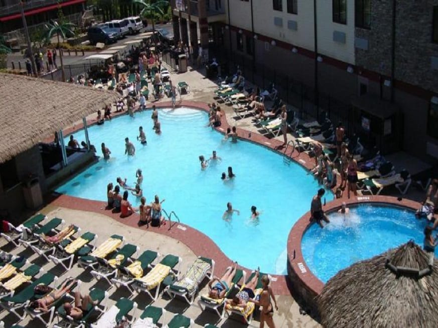 Photo of the Put-in-Bay Resort Pool