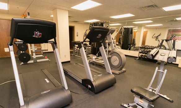 Photo of the Put-in-Bay Fitness Center