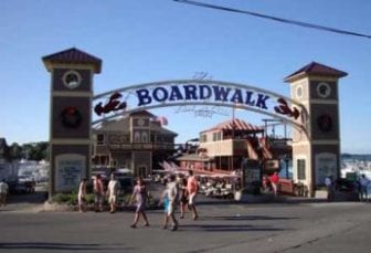 Put-in-Bay Boardwalk -